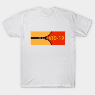 Covid19 design T-Shirt